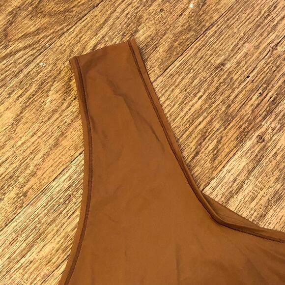 Skims Copper Dipped Front Thong Panties Size 3X - Picture 2 of 8